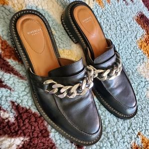Givenchy Chain Mule slides